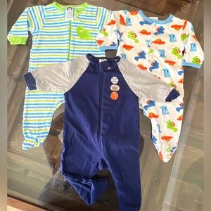 Set of 3 baby jumpsuits ( 3 months)